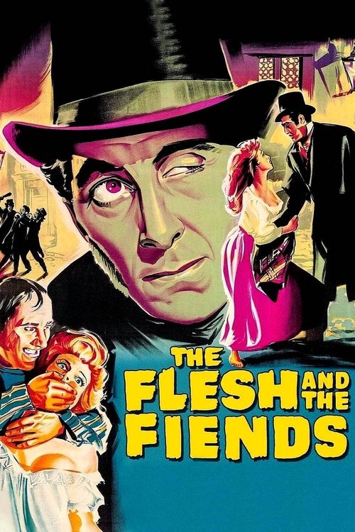 The Flesh and the Fiends official trailer poster
