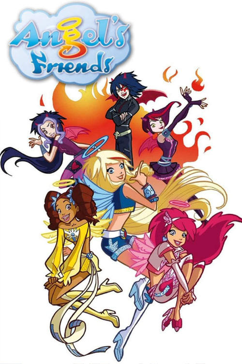 Angel's Friends official trailer poster