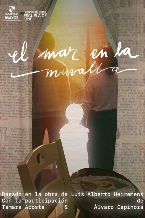 El Mar en la Muralla official trailer poster
