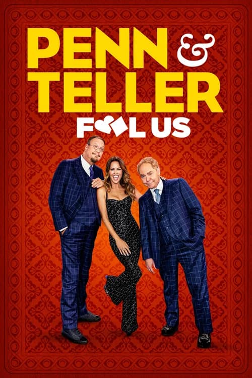 Penn & Teller: Fool Us official trailer poster