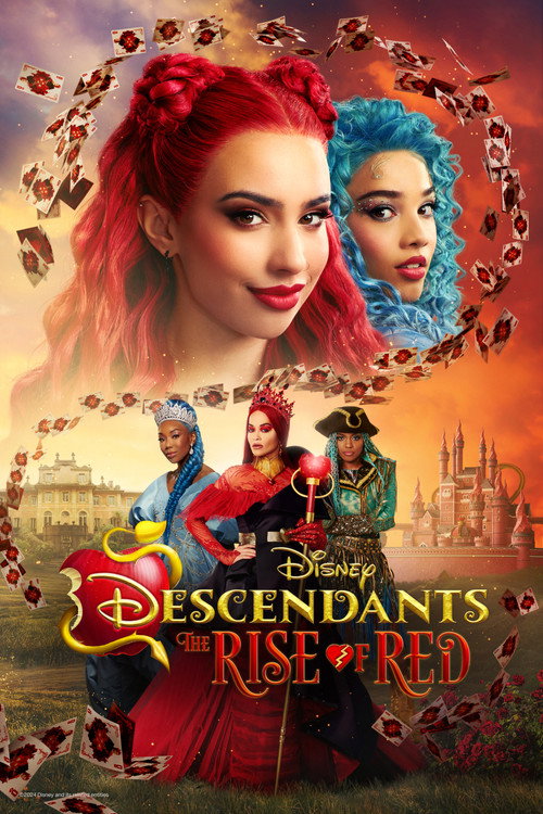 Descendants: The Rise of Red official trailer poster
