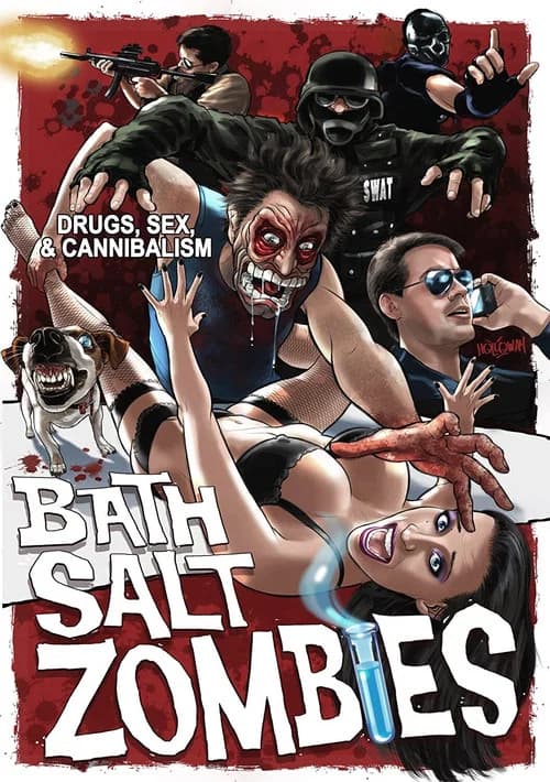Bath Salt Zombies official trailer poster
