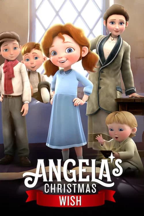 Angela's Christmas Wish official trailer poster