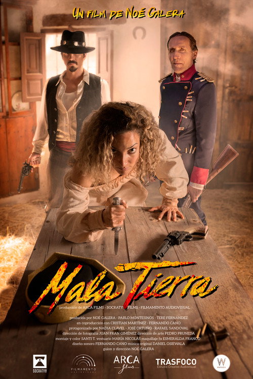 Mala Tierra official trailer poster