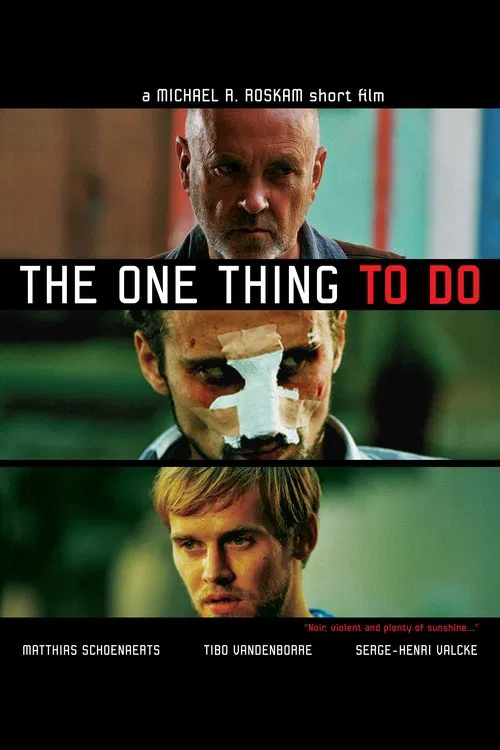 The One Thing to Do official trailer poster