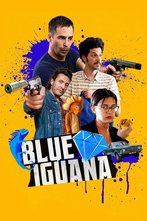 Blue Iguana official trailer poster
