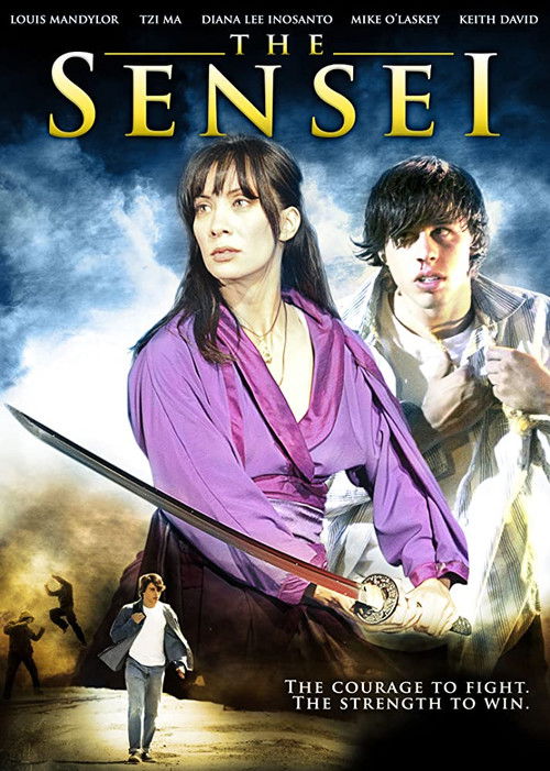 The Sensei official trailer poster