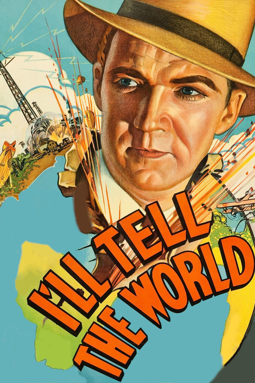 I'll Tell the World official trailer poster