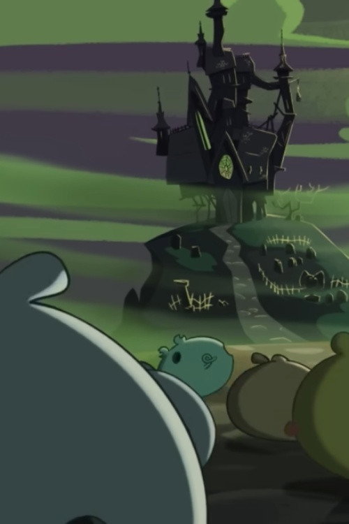 Angry Birds Night of the Living Pork official trailer poster