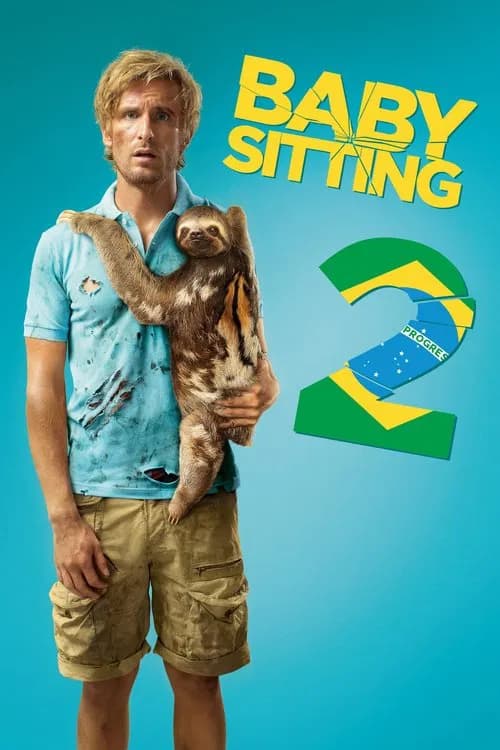 Babysitting 2 official trailer poster