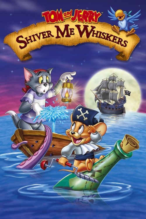 Tom and Jerry: Shiver Me Whiskers official trailer poster