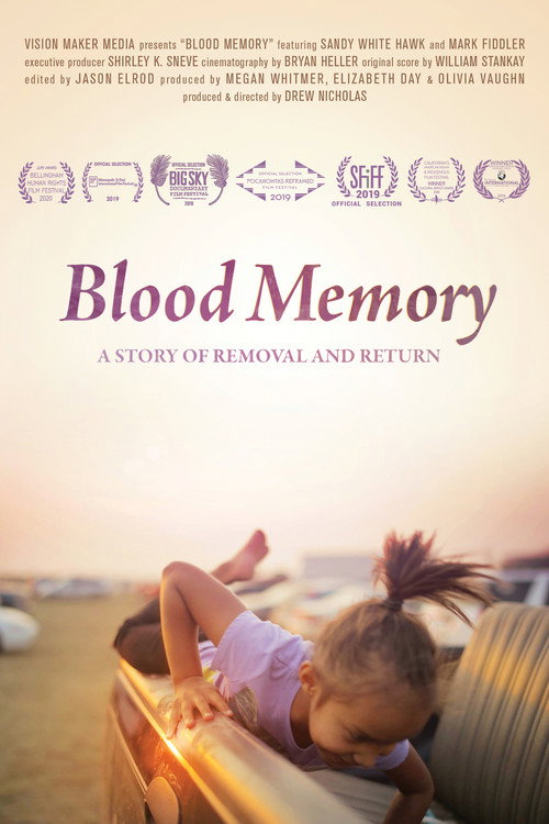 Blood Memory official trailer poster
