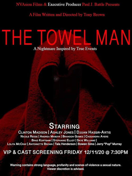 The Towel Man official trailer poster