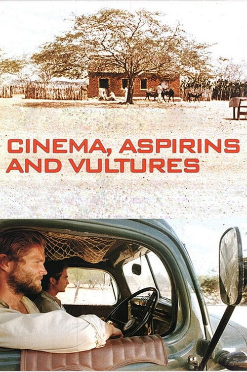 Cinema, Aspirins and Vultures official trailer poster