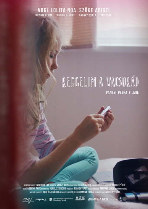 Reggelim a vacsorád official trailer poster