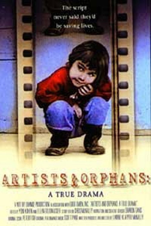 Artists and Orphans: A True Drama official trailer poster