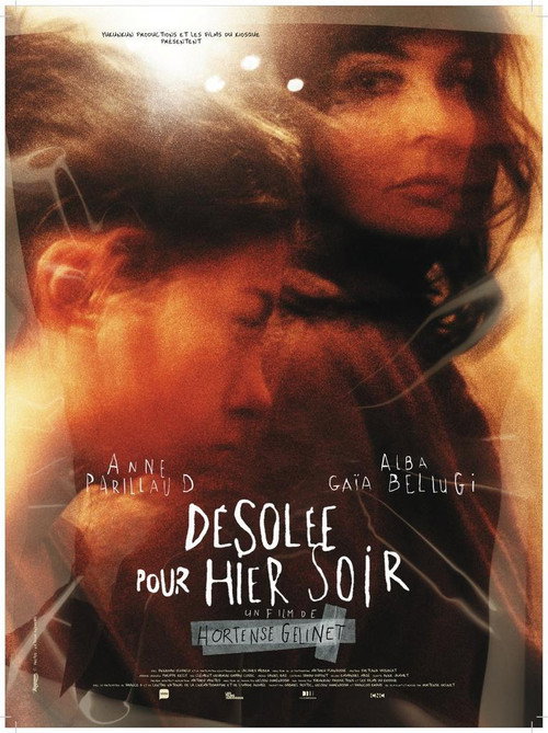 Désolée pour hier soir official trailer poster