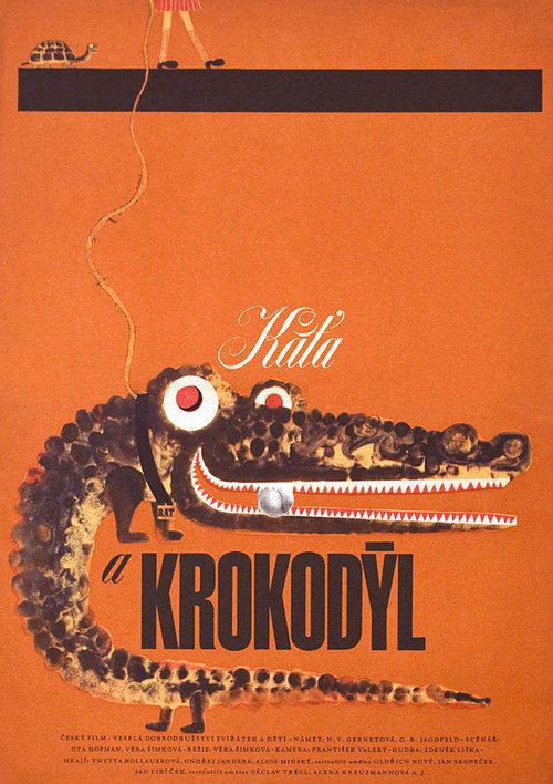 Katya and the Crocodile official trailer poster