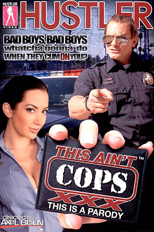 This Ain't Cops XXX official trailer poster