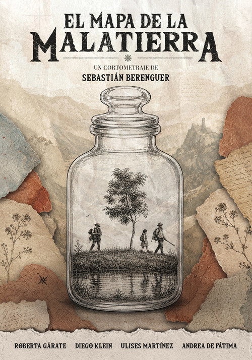 El Mapa de la Malatierra official trailer poster