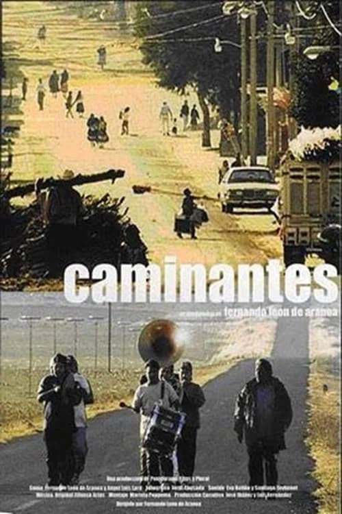 Caminantes official trailer poster