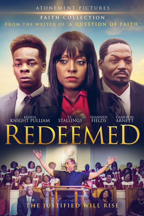 Redeemed official trailer poster