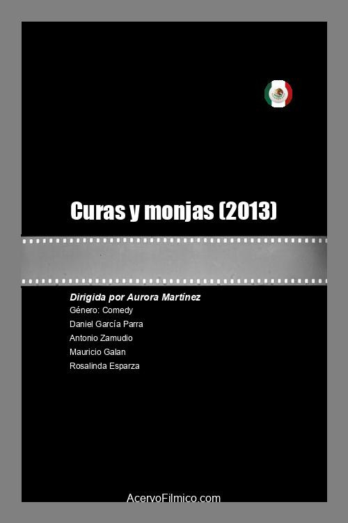 Curas y monjas official trailer poster