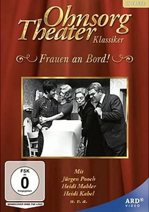 Ohnsorg Theater - Frauen an Bord official trailer poster