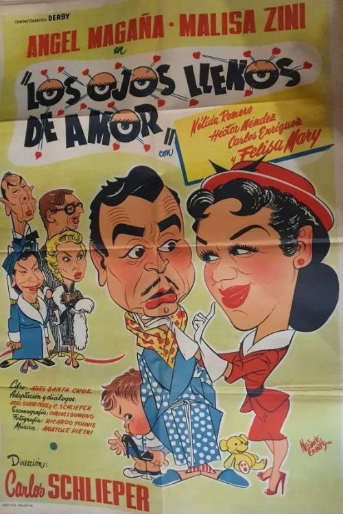 Los ojos llenos de amor official trailer poster