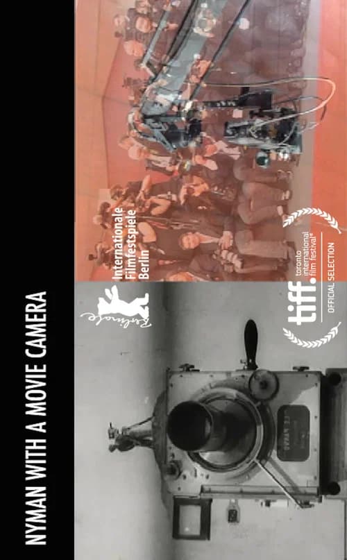 NYman with a Movie Camera official trailer poster