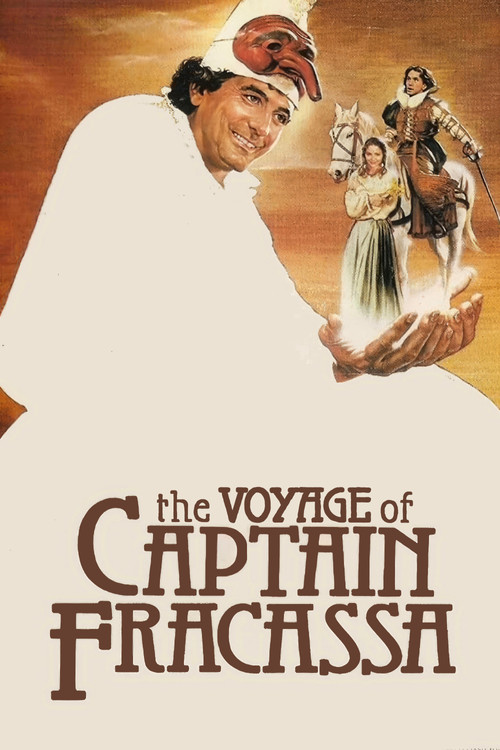 The Voyage of Captain Fracassa official trailer poster