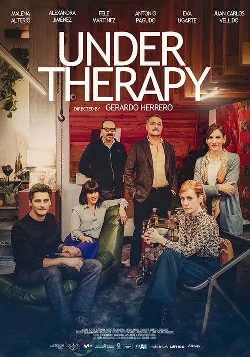 Under Therapy official trailer poster