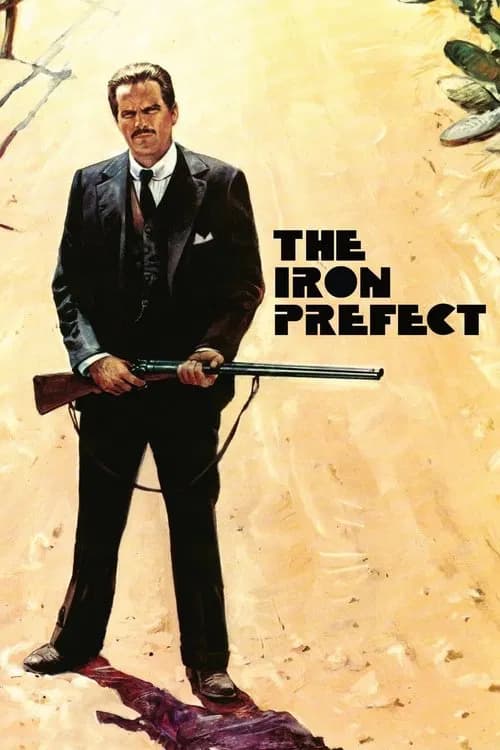 I Am the Law official trailer poster