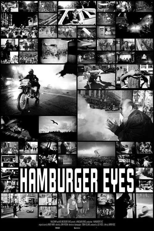 Hamburger Eyes official trailer poster