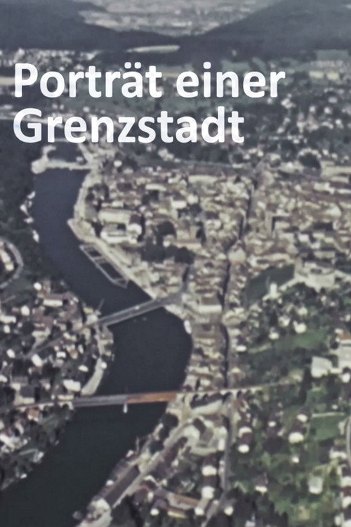 Portrait of a Border Town official trailer poster