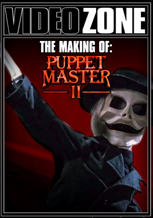 Videozone: The Making of "Puppet Master II" official trailer poster