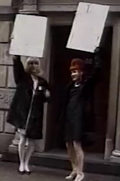 Equal Rights for Unborn Drag Queens official trailer poster
