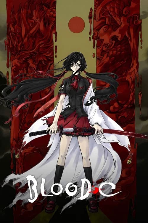 BLOOD-C official trailer poster