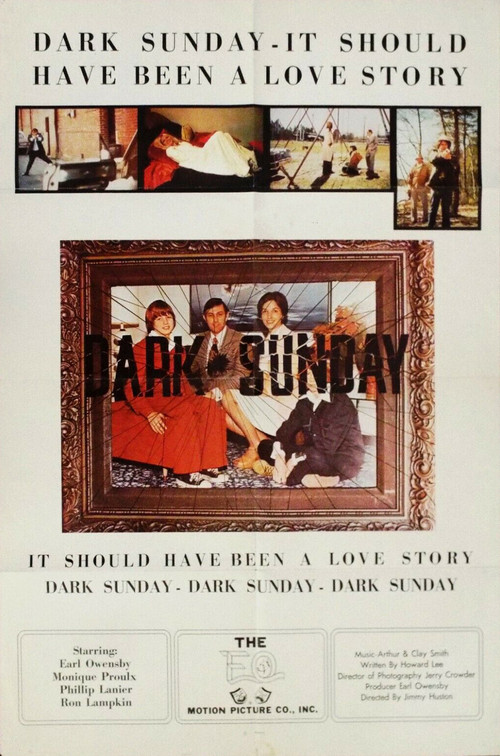 Dark Sunday official trailer poster