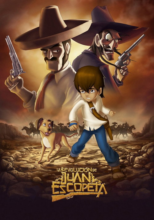 La Revolución De Juan Escopeta official trailer poster