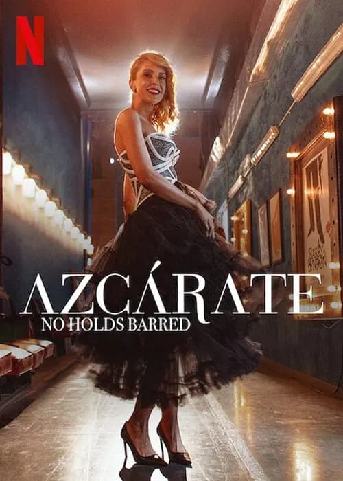 Azcárate: No Holds Barred official trailer poster