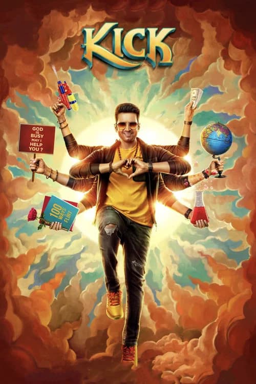 Kick official trailer poster