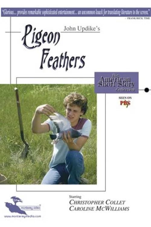 Pigeon Feathers official trailer poster