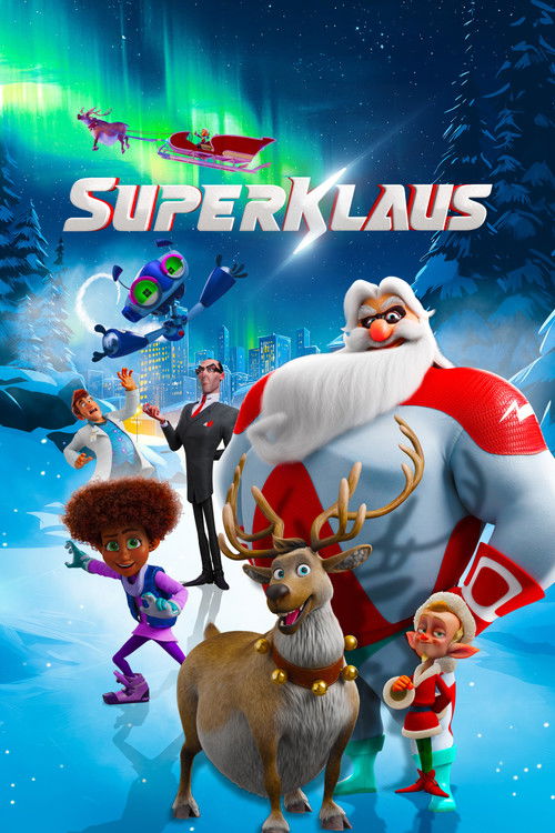 SuperKlaus official trailer poster