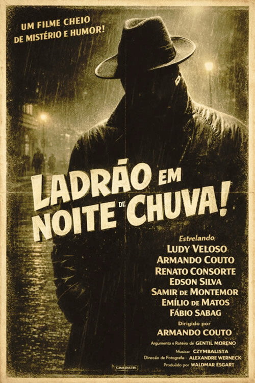 Ladrão em Noite de Chuva official trailer poster