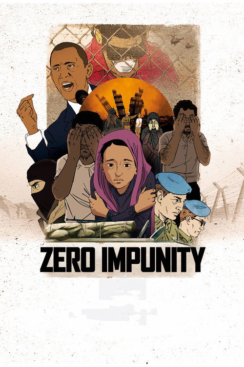 Zero Impunity official trailer poster