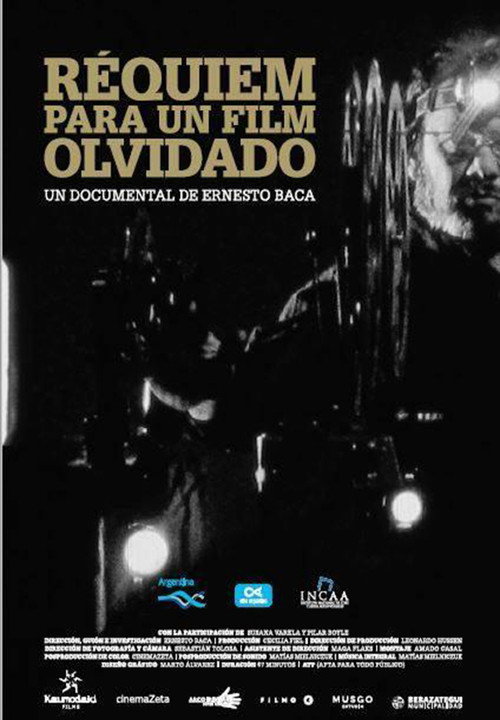 Réquiem para un film olvidado official trailer poster