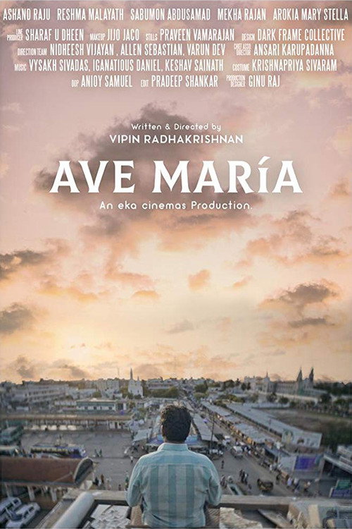 Ave Maria official trailer poster