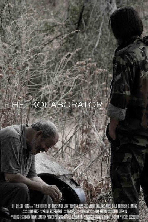 The Collaborator official trailer poster