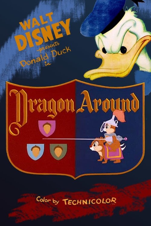 Dragon Around official trailer poster